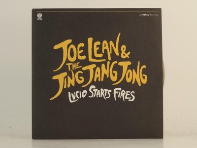 JOE LEAN AND THE JING JANG JONG LUCIO STARTS FIRES (H1) 1 Track Promo Card CD Si