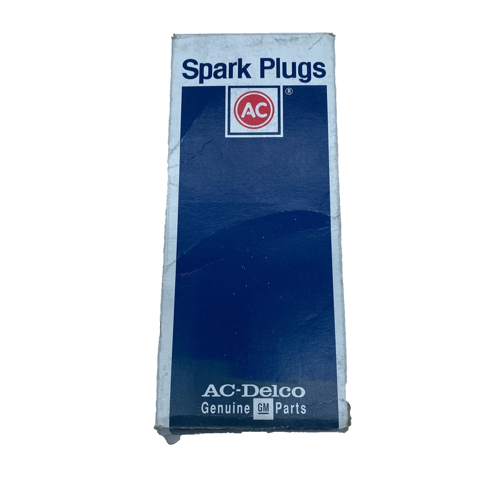 德科 ACD# C49 火花塞 GM# 5612127,8 包,全新无标签 — 第 2/4 张图片