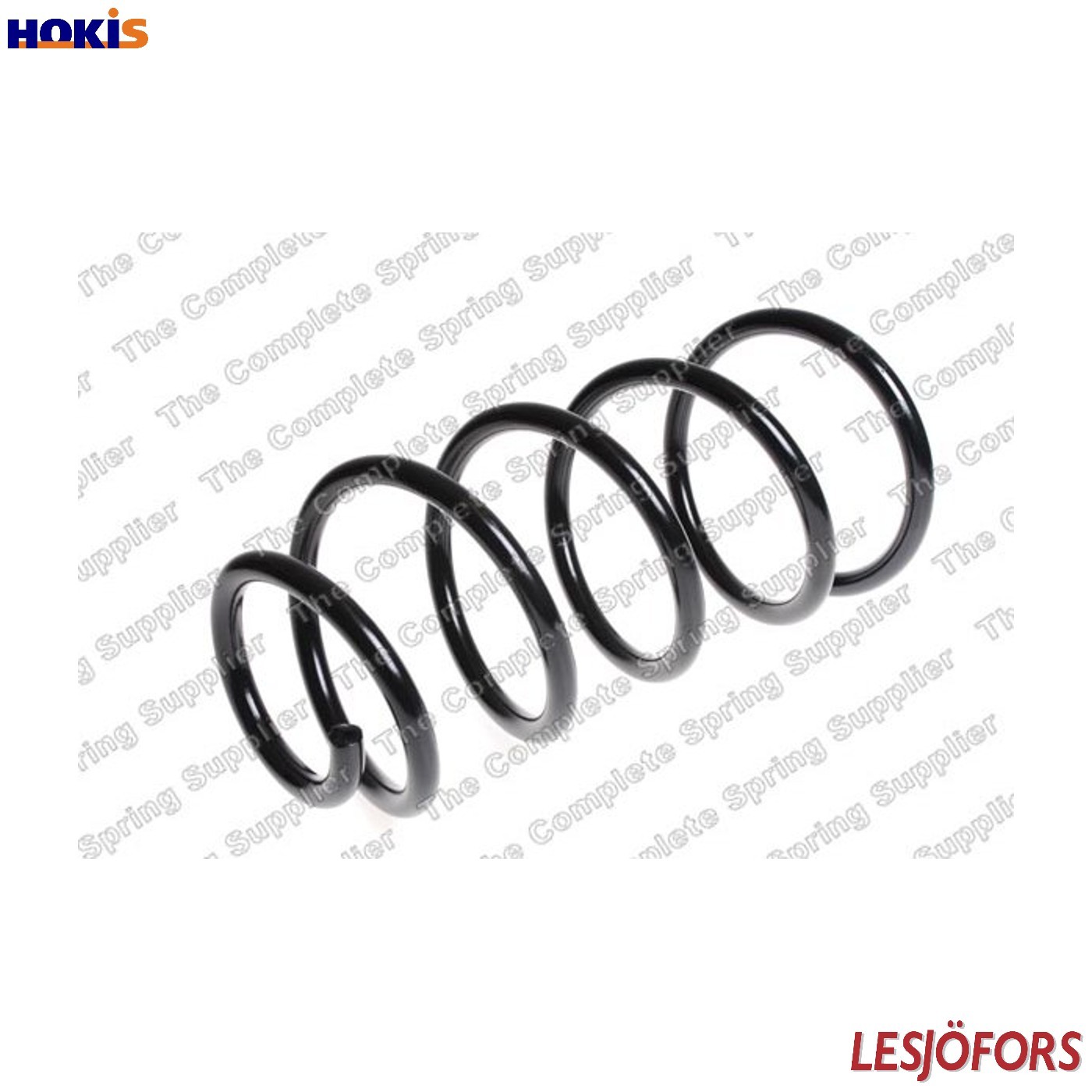 Suspension spring Front Axle Coil Spring 4015664 LESJÖFORS for PEUGEOT CITROËN - Image 5