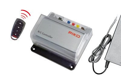 Piko 35028 R/C Analog Power Set, 5A/120V (G-Scale)