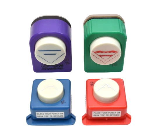 Punzón de papel de esquina álbumes de recortes artes manualidades foto ranura tarjeta elige entre 4 estilos Foto 2 de 3