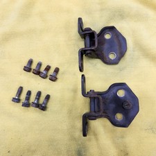 86-93 Mazda RIGHT Upper And Lower Door Hinge Hinges B2000 B2200 B2600i