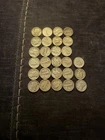 35 Silver Roosevelt/Mercury Dimes %90 Silver Mixed Dates uncertified