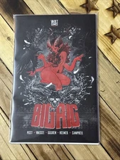 BIG RIG #1 Peach Momoko Trade Dress Variant - Post Malone Comic