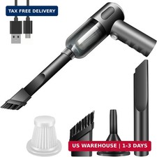 Compressed Air Duster Wireless Handheld Car Vacuum Cleaner, Air Blower 3 in 1 El