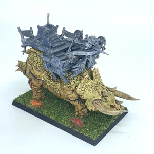 Figurine Warhammer AOS : Stegadon En Plastique Pour Armée Seraphon (P-00DMV)