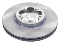 2X Febi Bilstein Bremsscheibe 28389 FüR Transit Ford Tourneo Bus Tdci 16V CNG