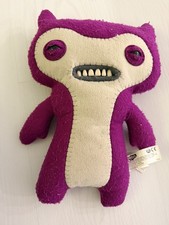 Rare 12" Purple Lil Demon Fuggler Funny Ugly Monster Plush Doll HTF