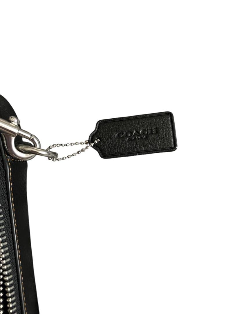 COACH geometric pattern shoulder bag - image 4