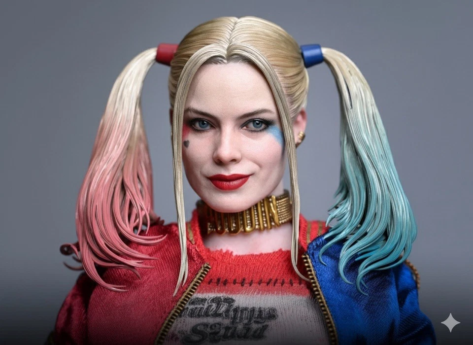 Hot Toys Harley Quinn (Artisan Edition) 1/6th Scale Figure Official Presale - Image 2 of 4