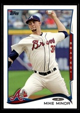 2014 Topps #316 Mike Minor