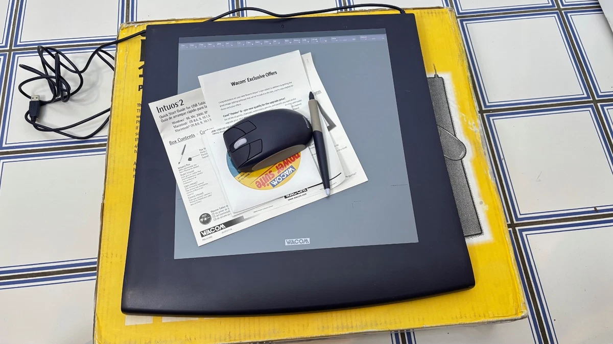 Intuos 2 for sale | eBay