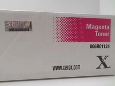 Original XEROX 006R01124 MAGENTA Toner Cartridge