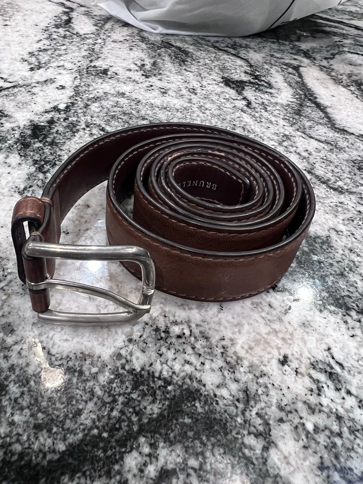 Cinto masculino Brunello Cucinelli - Imagem 4 de 4
