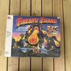 Vintage Fireball Island Board Game (Milton Bradley, 1986) Incomplete? See Pics
