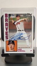 2019 Topps Update Series - 1984 Topps Baseball Autographs Mike Soroka #84A-MS...