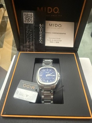 MIDO Multifort TV Big Date Wrist Watch (M049.526.11.091.00)