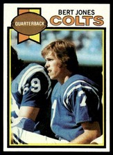 1979 Topps Bert Jones Baltimore Colts #220