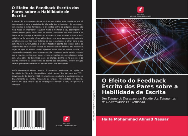 Haifa Mohammad Ahmad Nassar | O Efeito Do Feedback Escrito Dos Pares Sobre A...-image