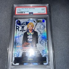 Sabo (120) (Super Alternate Art) OP13-120 Carrying On His Will Foil