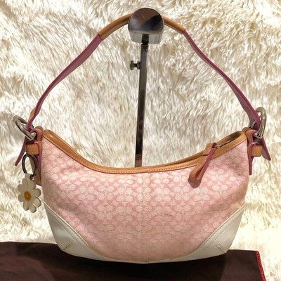 ショルダーバッグ Coach 6351 Hobo Signature Shoulder Bag Vintage coach 6351 shoulder - Gem