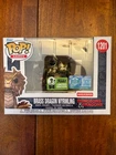 Brass Dragon Wyrmling Funko Pop #1201 ECCC 2026 Con Exclusive LE 8000 w/ Protect