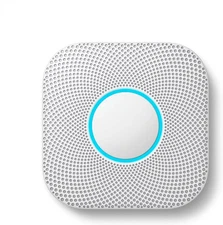 Google Nest Protect Smoke Alarm and Carbon Monoxide Detector White