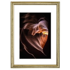 Hama Holz-Rahmen Bilder-Rahmen 30x45 cm Foto-Rahmen Poster-Rahmen Bilderrahmen