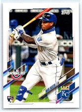2021 Topps Opening Day - Nick Heath #23 (RC)