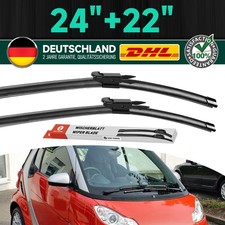 Premium Scheibenwischer Vorne Für SMART FORTWO Cabrio 451| BJ 2007-2015 A294S
