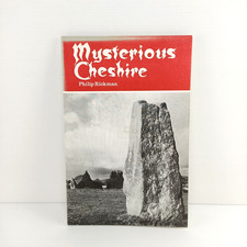 Mysterious Cheshire Philip Rickman Ley Lines Ancient Rituals 1980 Paperback Book