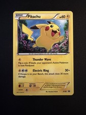 Pikachu (Collector Chest) - XY89 XY Promos Pokemon Card - Lightly Played/NM
