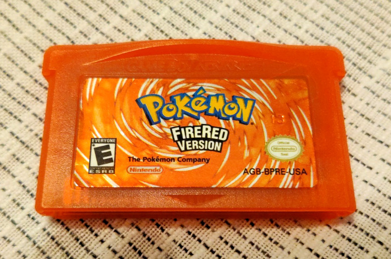 Pokemon: FireRed Version (Nintendo Game Boy Advance, 2004) Authentic, Tested
