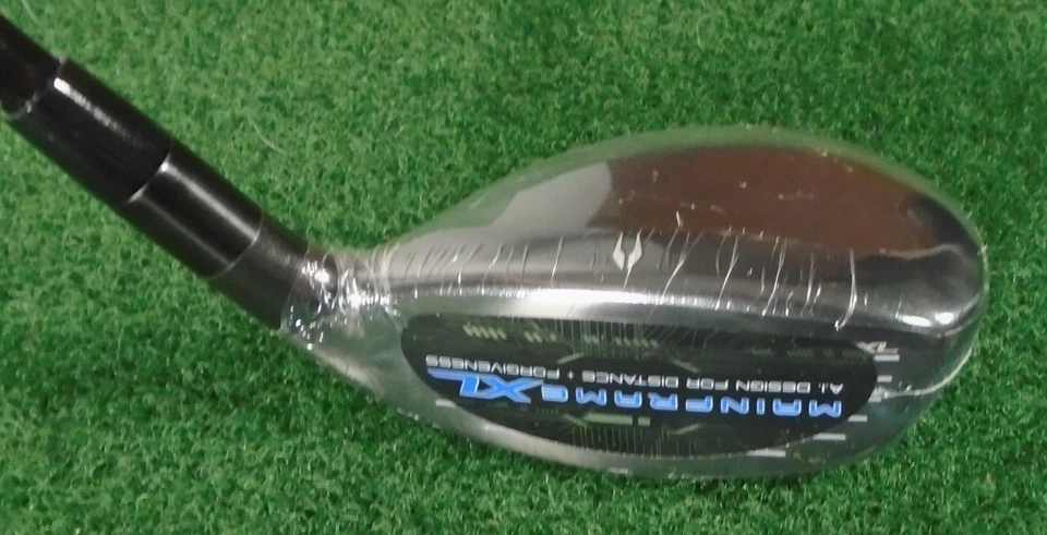 New LEFTY Cleveland Halo XL 18* 3 Hybrid, Tensei AV Series Blue 65 HY Regular - Image 2 of 4