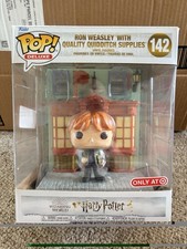 Funko Pop Harry Potter Diagon Alley Deluxe Figures Gallery and Checklist 11