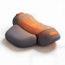 Portable Heat Neck Support Sleep Pillow with ...