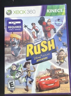 Microsoft Kinect Rush: A Disney Pixar Adventure Xbox 360, Requires Kinect