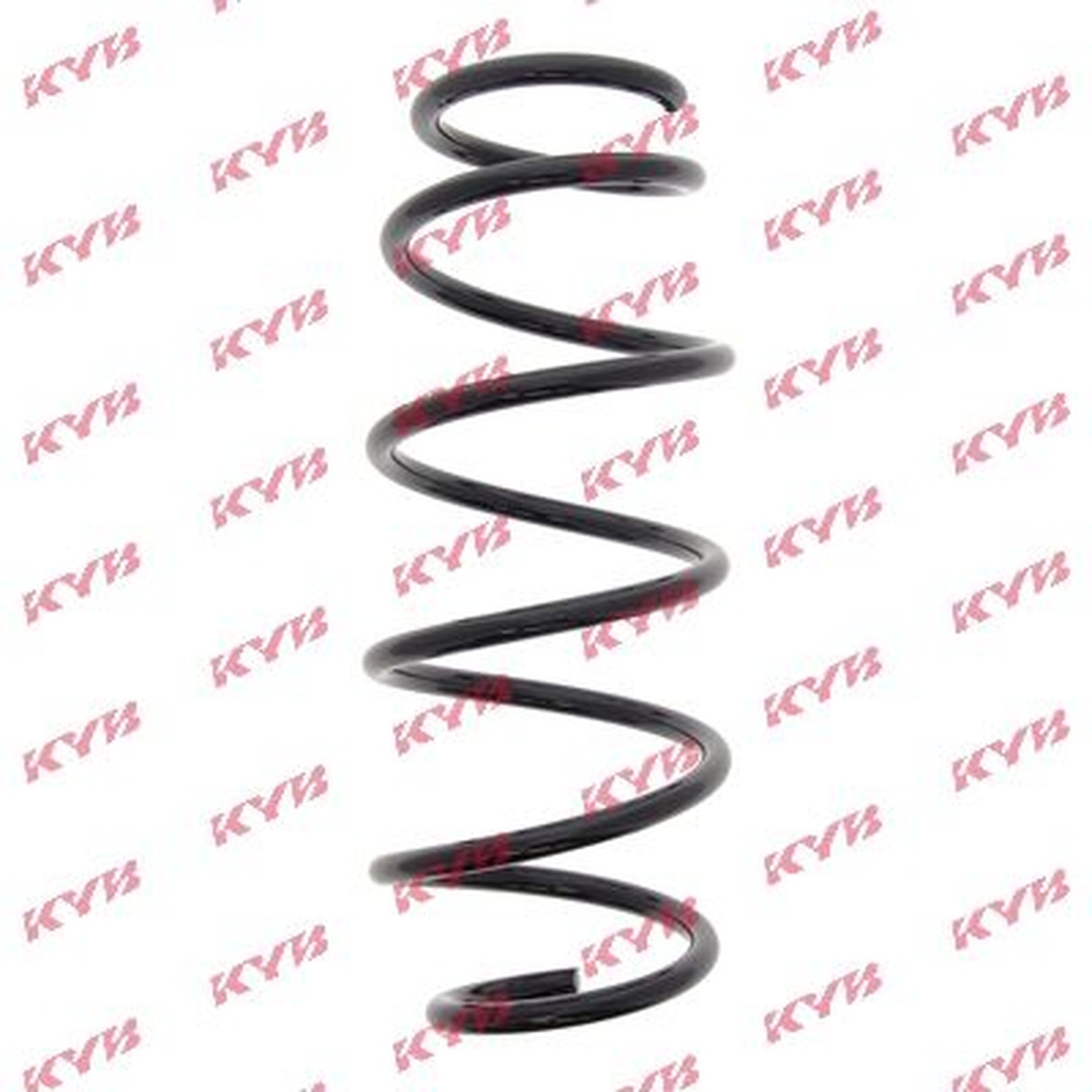 KYB K-Flex Suspension Coil Spring - Front Axle - RH2825 - Fits Ford Fiesta