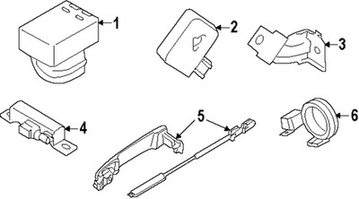 Genuine Nissan Control Module 28595-3VA2A