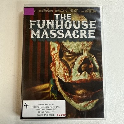 The Funhouse Massacre (DVD, 2015)