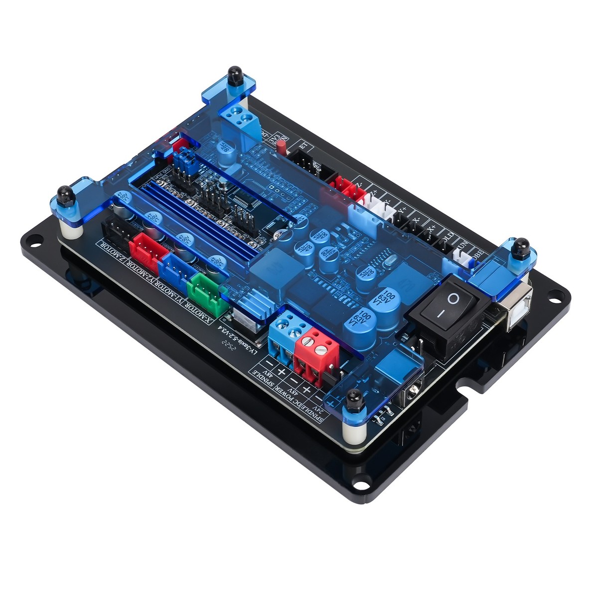 USB GRBL Controller Board 3 Axis Stepper Motor Driver Board CNC Engraving Driver