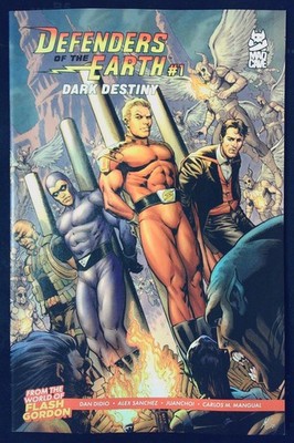 DEFENDERS OF THE EARTH: DARK DESTINY (2025) #1 - New Bagged