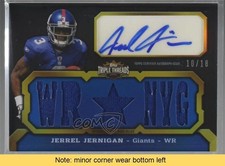 2011 Topps Triple Threads Relics 10/18 Jerrel Jernigan #TTAR-6 Auto READ x5u