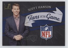 2022 Panini Donruss Fans of the Game Scott Hanson #FG-SH 6o3