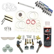 1971 Williams Jack Pot Pinball White Premium Maintenance Kit