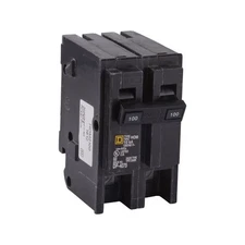 Square D by Schneider Electric HOM2100CP Homeline 100-Amp Two-Pole Circuit Br...
