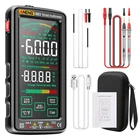 Smart Multimeter, Smart Digital multimeter Tester with Touch Screen 6000 Coun...