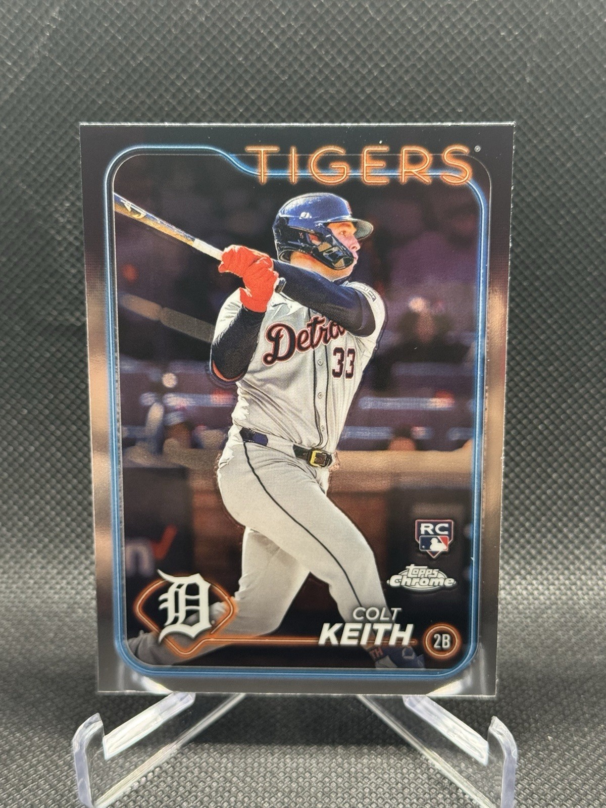 2024 Topps Chrome - Colt Keith #2 (RC)
