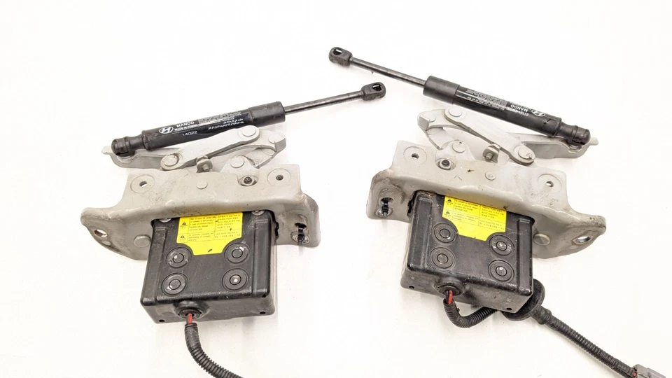HYUNDAI SANTA FE MK3 BONNET HINGE ACTUATOR LEFT & RIGHT PAIR 791502W000 2014 - Image 4 of 4