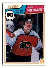 1983-84 Paul Holmgren O-Pee-Chee OPC - Philadelphia Flyers